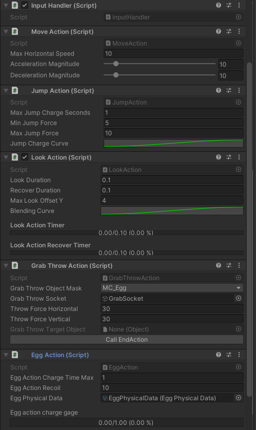 character action editor