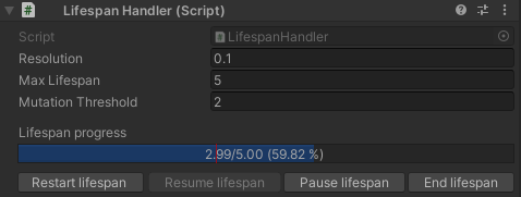 character lifespan editor